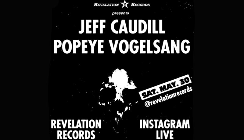 Jeff Caudill & Popeye Vogelsand Instagram Live