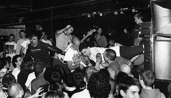 Back In Stock: "NYHC: The Way It Is" Poster