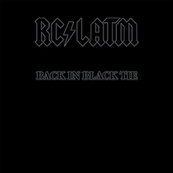 Richard Cheese "Back In Black Tie" Ltd. Ed. Splattered Vinyl LP