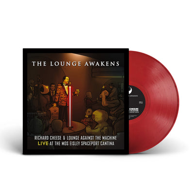 Richard Cheese "The Lounge Awakens" Vinyl LP