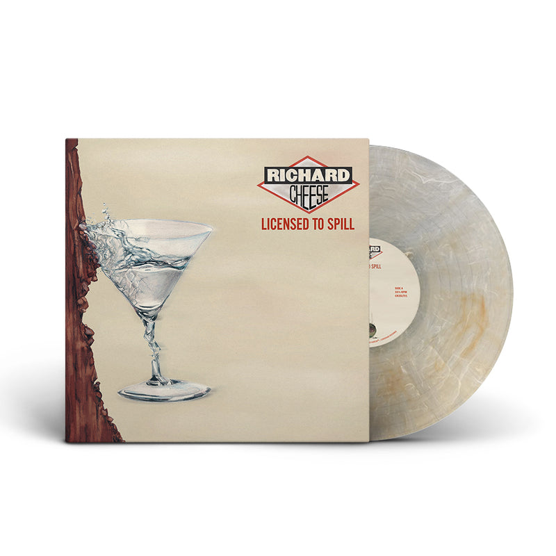Richard Cheese "Licensed To Spill" Vinyl LP