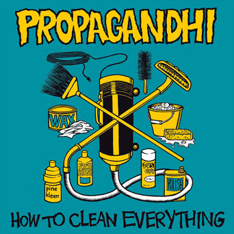 Propagandhi "How To Clean Everything: 20th Anniversary Edition (Color Vinyl)"