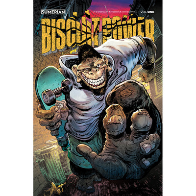 Gorilla Biscuits "Biscuit Power" - Comic Book
