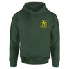 Revelation Records "Logo (Dark Green)" - Hooded Sweatshirt