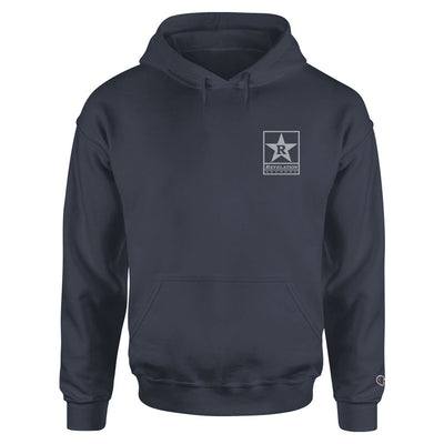 Revelation Records "Logo (Navy)" - Hooded Sweatshirt