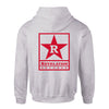 Revelation Records "Logo (Silver)" - Hooded Sweatshirt