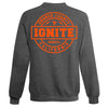 Ignite "Lightning (Charcoal)" - Crew Sweatshirt