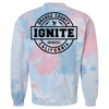 Ignite "Lightning (Coral)" - Crew Sweatshirt