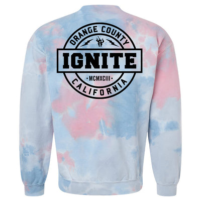 Ignite "Lightning (Coral)" - Crew Sweatshirt