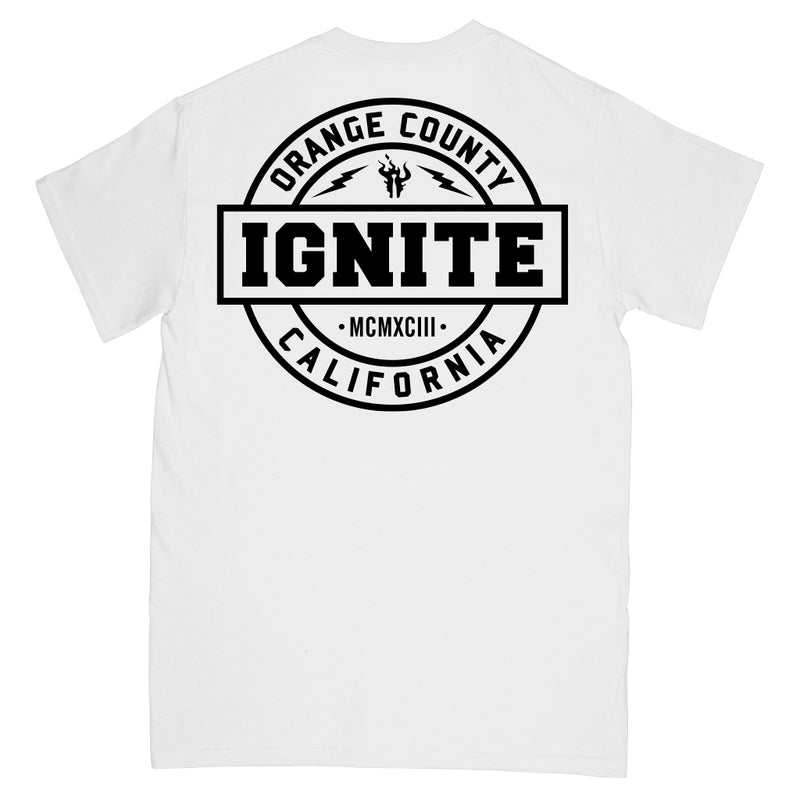 Ignite "Lightning (White)" - T-Shirt