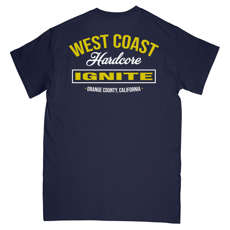 Ignite "West Coast" - T-Shirt