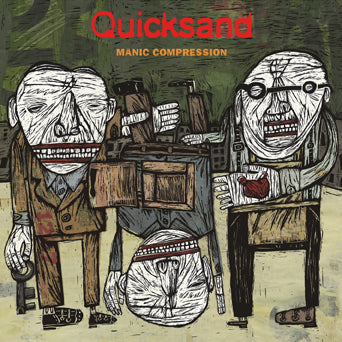 Quicksand "Manic Compression: 30th Anniversary Edition"