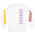Judge "No Apologies (White)" - Long Sleeve T-Shirt