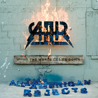 The All-American Rejects "When The World Comes Down: 15th Anniversary Edition"