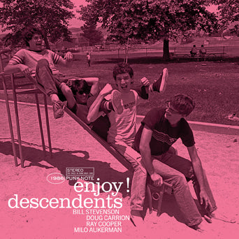 Descendents "Enjoy!: Punk Note Edition"