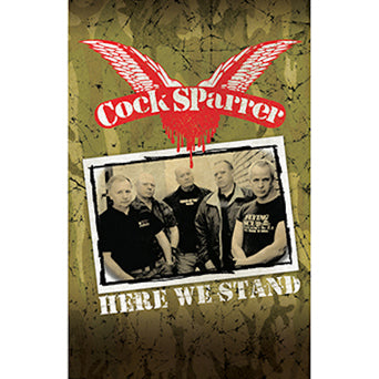 Cock Sparrer "Here We Stand: Anniversary Edition"