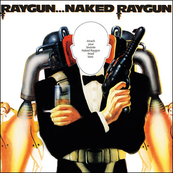 Naked Raygun "Raygun...Naked Raygun"