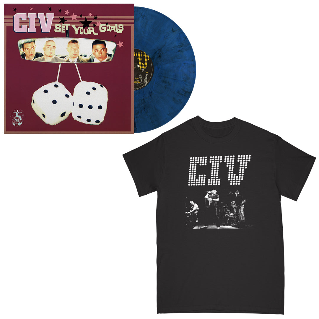 CIV "Set Your Goals Vinyl Bundle"