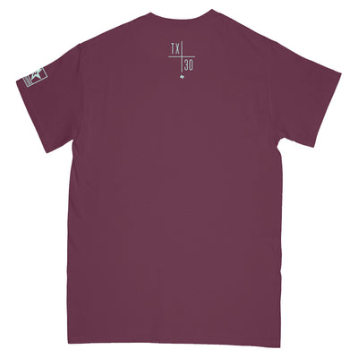 Texas Is The Reason "A Jack With One Eye (Maroon)" - T-Shirt