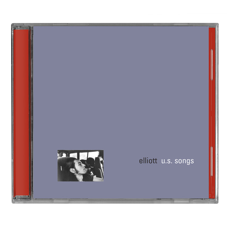 REV068-2 Elliott "U.S. Songs" CD Album Artwork