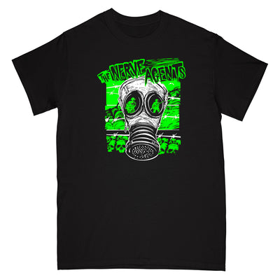The Nerve Agents "Gas Mask" - T-Shirt