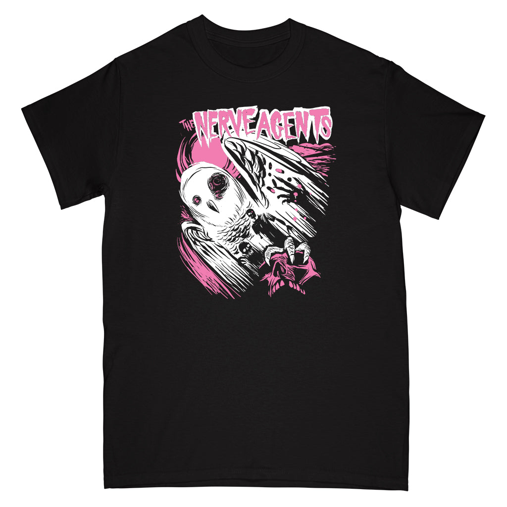 The Nerve Agents "Days Of The White Owl" - T-Shirt