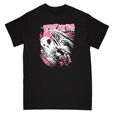 The Nerve Agents "Days Of The White Owl" - T-Shirt