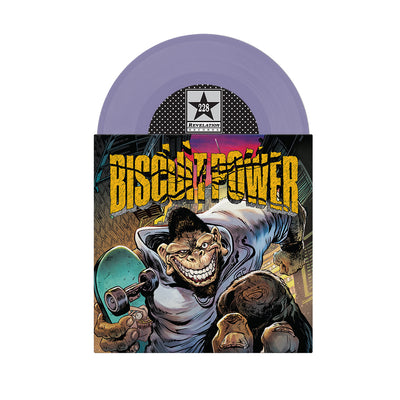 Gorilla Biscuits "Biscuit Power b/w Sitting Around At Home"