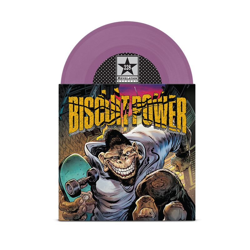 Gorilla Biscuits "Biscuit Power b/w Sitting Around At Home"