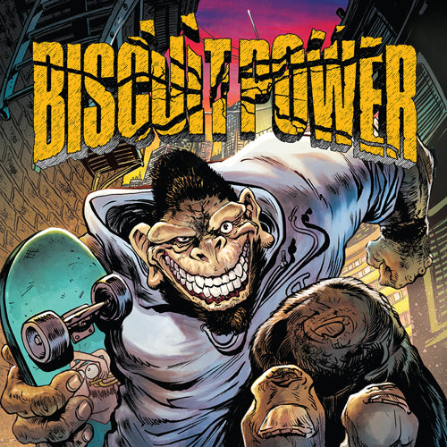 Gorilla Biscuits "Biscuit Power b/w Sitting Around At Home"