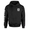 Paint It Black "Broadcasting" - Hooded Sweatshirt