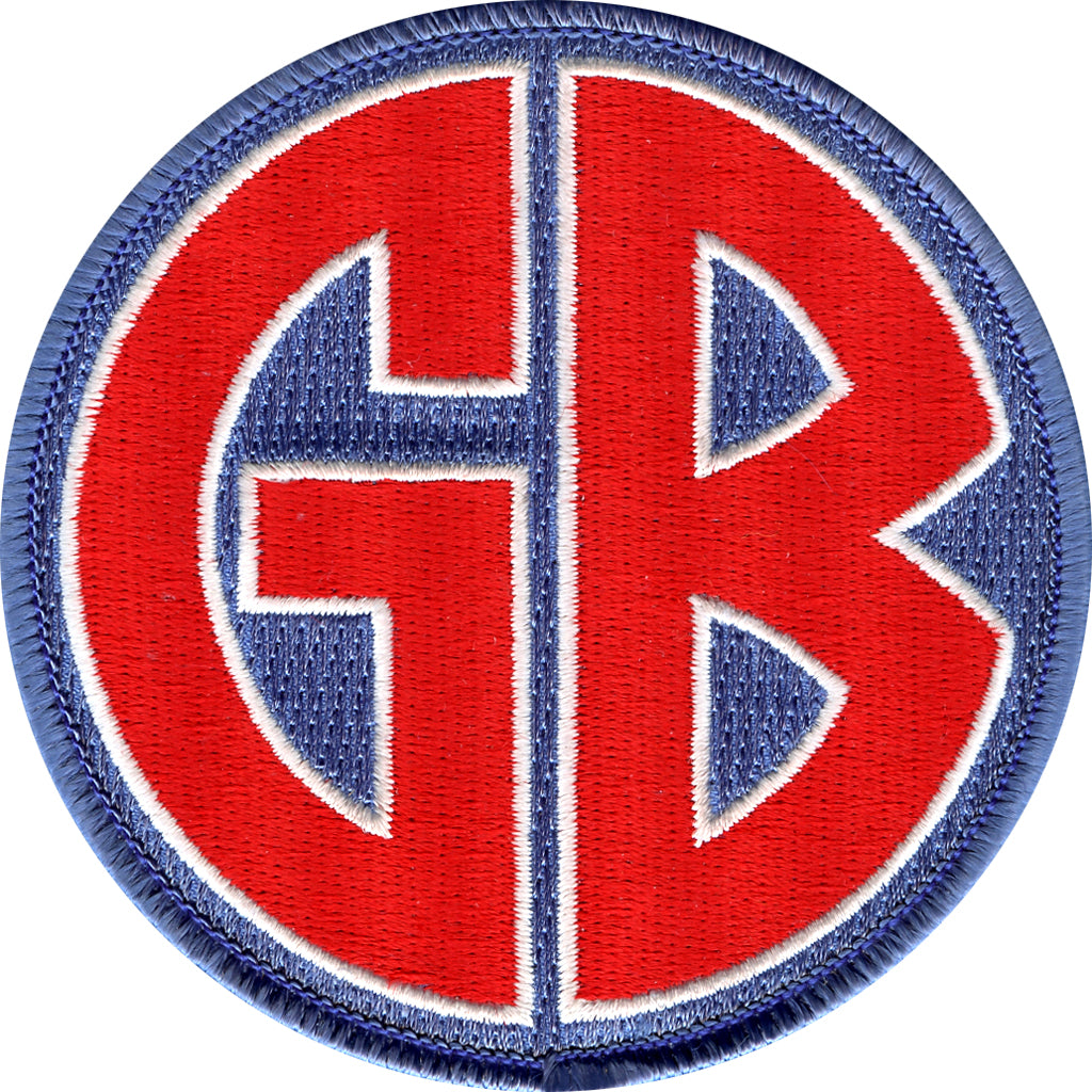 Gorilla Biscuits "Logo" - Embroidered Patch
