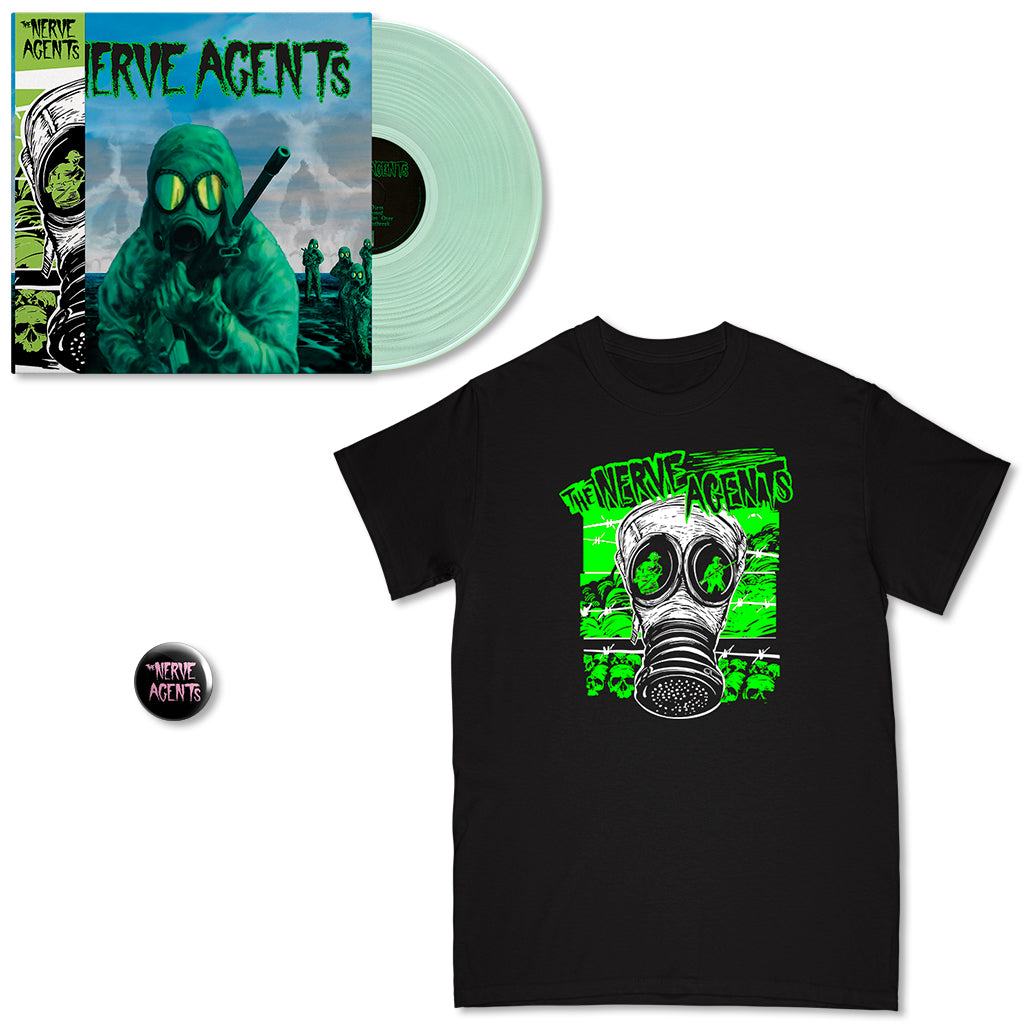 The Nerve Agents "s/t: Deluxe Edition Vinyl Bundle"