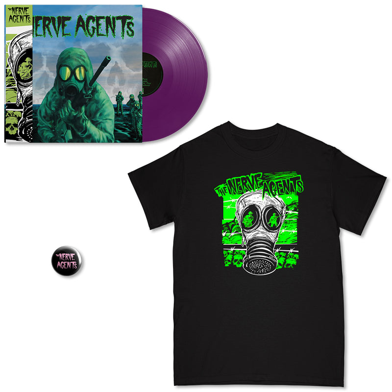 The Nerve Agents "s/t: Deluxe Edition Vinyl Bundle"