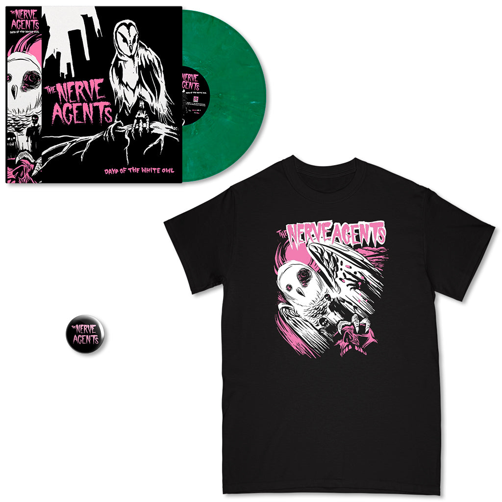 The Nerve Agents "Days Of The White Owl: Deluxe Edition Vinyl Bundle"