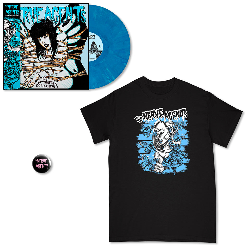 The Nerve Agents "The Butterfly Collection: Deluxe Edition Vinyl Bundle"