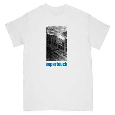 Supertouch "Engine (White)" - T-Shirt