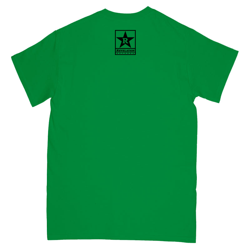 Straight Ahead "Record Cover (Kelly Green)" - T-Shirt