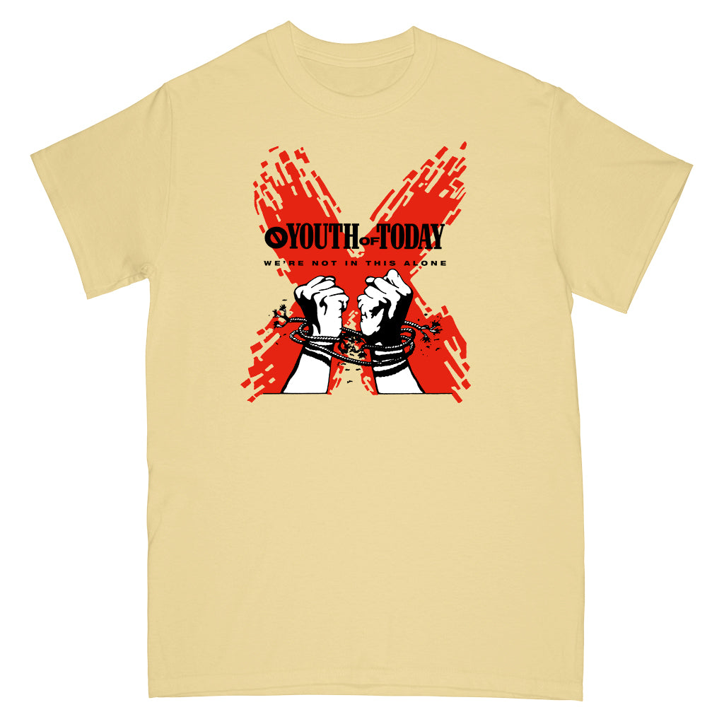 Youth Of Today "Choose To Be (Banana)" - T-Shirt