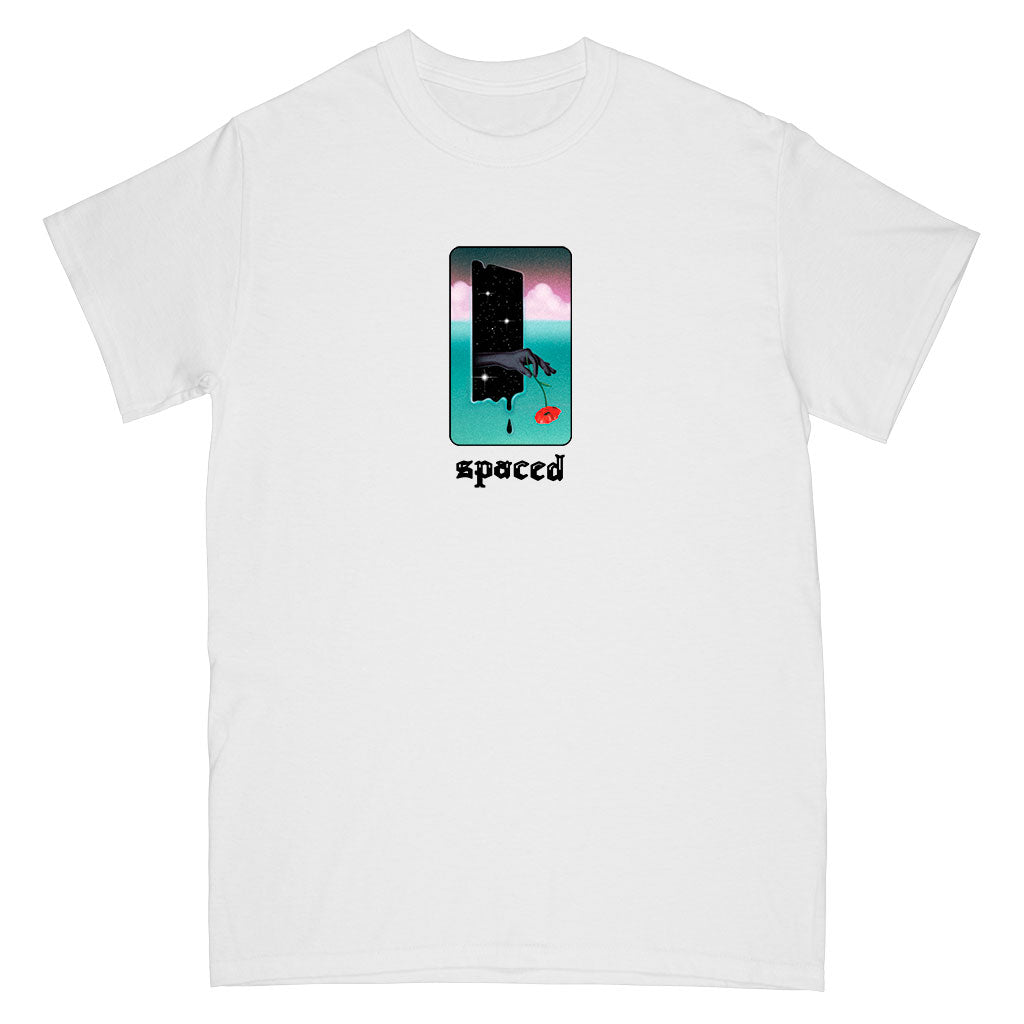 Spaced "The Rose (White)"