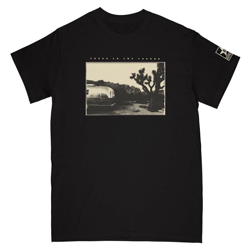 Texas Is The Reason "EP Cover (Black)" - T-Shirt