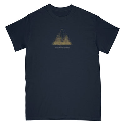 Elliott "False Cathedrals (Navy)" - T-Shirt