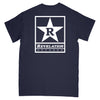 Revelation Records "Logo (Navy With White)" - T-Shirt
