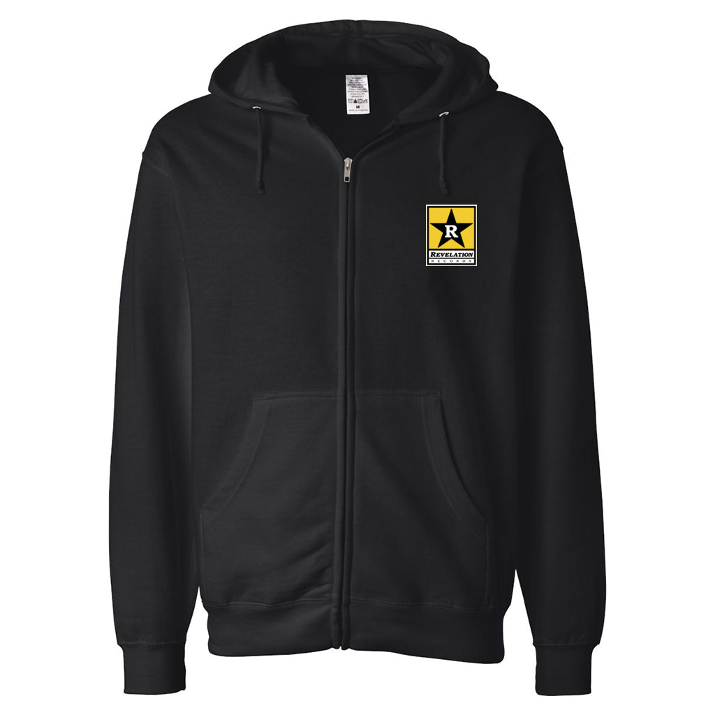 Revelation Records "Logo" - Zipper Hooded Sweatshirt