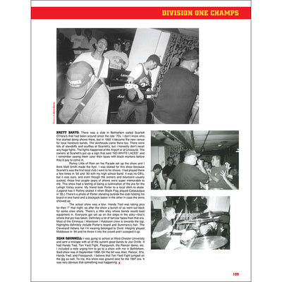 Floorpunch "No Exceptions: 1995-2000: Second Edition" - Book