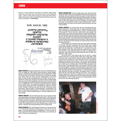 Floorpunch "No Exceptions: 1995-2000: Second Edition" - Book