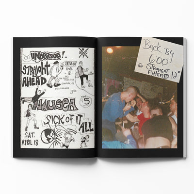 Straight Ahead "A Tribute Fanzine" - Fanzine