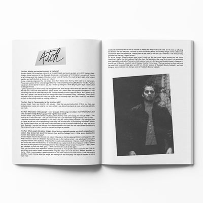 Straight Ahead "A Tribute Fanzine" - Fanzine