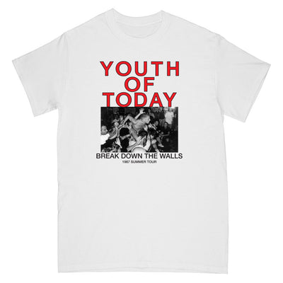 Youth Of Today "1987 Summer Tour" - T-Shirt