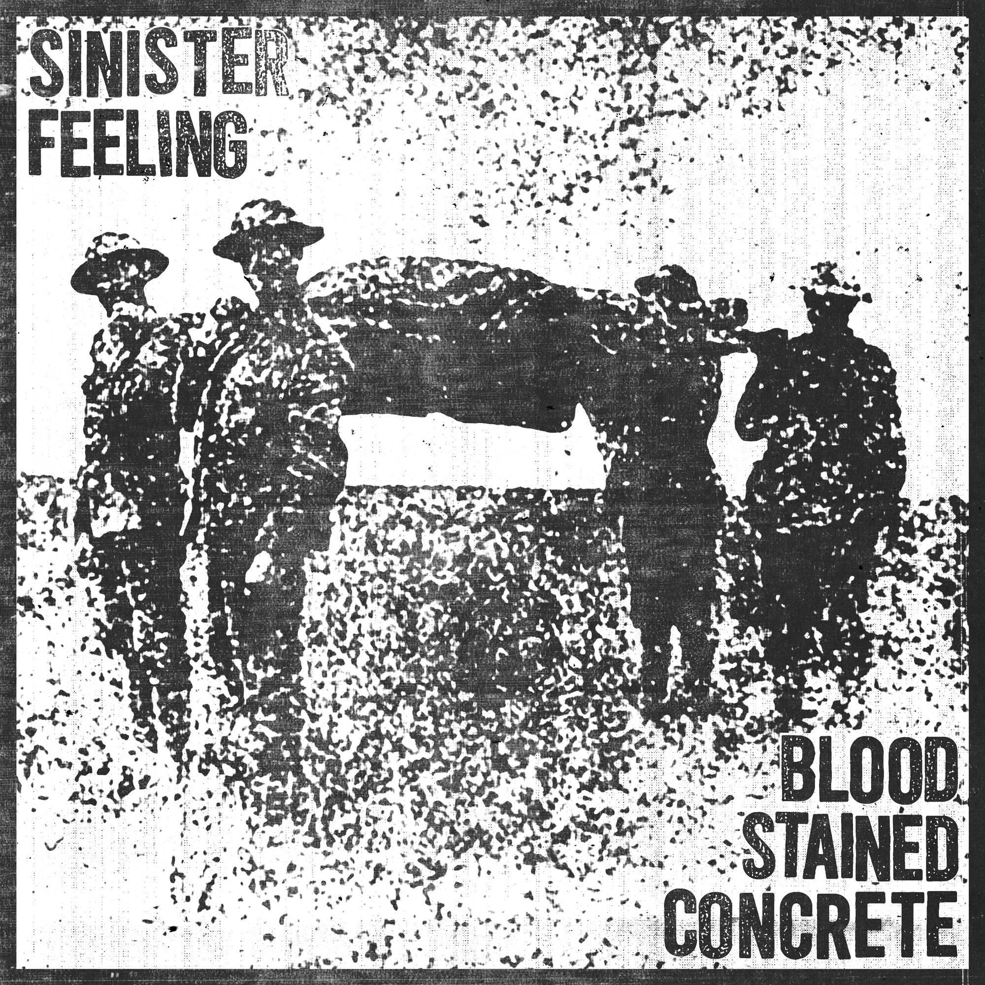 Blood Stained Concrete / Sinister Feeling 7"